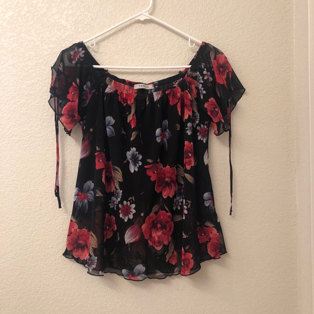 Off Shoulder Tops